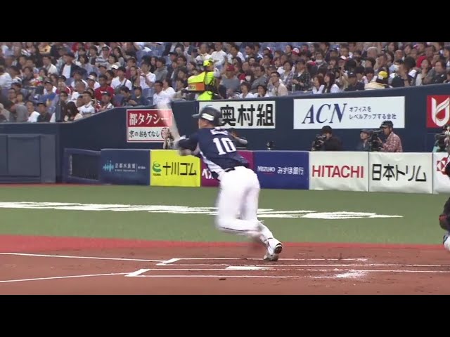 【1回表】ライオンズ・森 3試合ぶりの安打は先制タイムリー‼ 2019/5/18 B-L