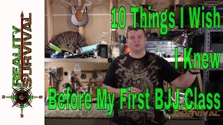 10 Things I Wish I Knew Before My First Brazilian Jiu Jitsu Class