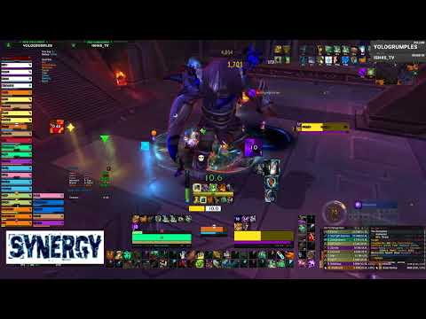 Synergy vs Ra-den the Despoiled HC - First Kill