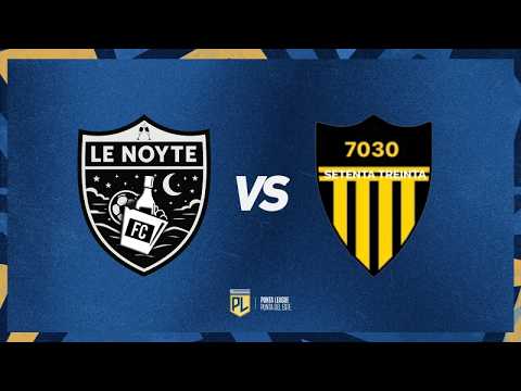 Setenta Treinta (4) vs Lenoyte (5)| Partido Completo