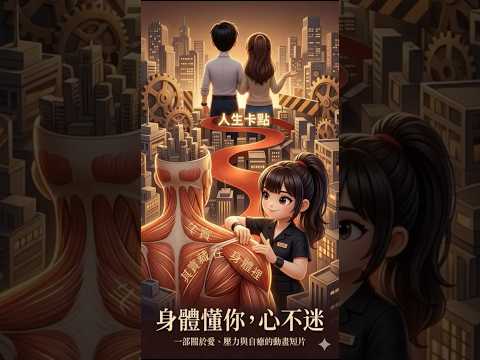 人生卡點｜身體懂你，心不迷