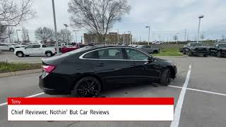 2024 Chevy Malibu 2LT Midnight Edition NBCR Magazine Issue 3 Video #NBCRMAG.COM