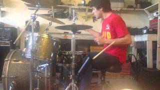 Burning In The Aftermath - Suicide Machines (Drum Cover)