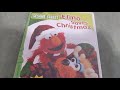 SESAME STREET Elmo Saves Christmas Christmas In July DVD Overview