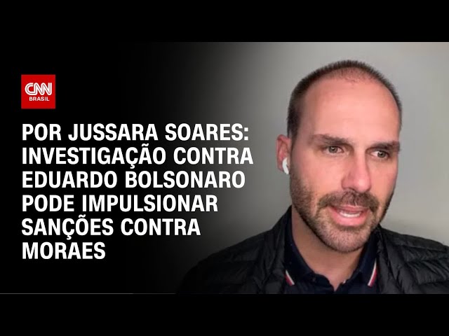 Aliados de Eduardo Bolsonaro esperam sanção dos EUA | CNN PRIME TIME