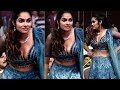 Divi Beauty Bigg Boss Divi Vadthya Adjusting Her Dress At Ginna Pre Release Event Manchu Vishnu