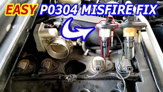 Envoy P0304 Ignition Coil Replacement
