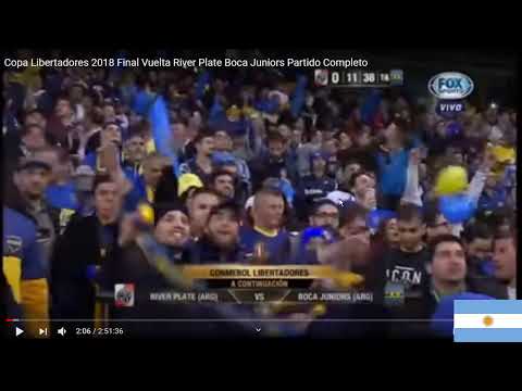 River 3 Boca 1 - en vivo