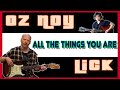 The Lick#16 | Oz Noy | All The Things You Are