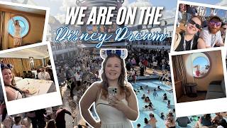Disney Dream Embarkation Day! | First Day On Our Disney Cruise