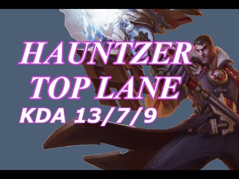 TSM Hauntzer - Jayce vs Maokai - NA LOL Solo Rank
