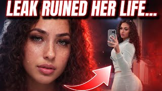 ASH KASH DOWN BAD AFTER LEAK “RUINS” HER LIFE!