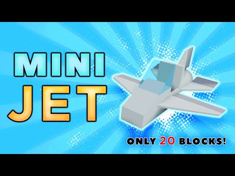 Plane Crazy Tutorial Mini Fighter Jet