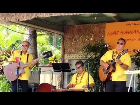 Alan Akaka and The Islanders - Medley 2 (2013)