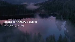 Musik-Video-Miniaturansicht zu EWIGKEIT Songtext von erobe & KXXMA & Lyfrix