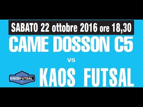 Came Dosson C5 - Kaos Futsal 5-6