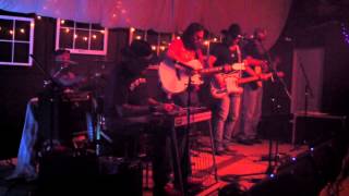 Shooter Jennings "Don't Wait (Up I'm Playin' Possum)" live (Camera B) ZOOM Q2 HD footage