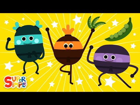 The Bumble Nums Make Sneaky Snap Pea Casserole | Ninja Cartoon