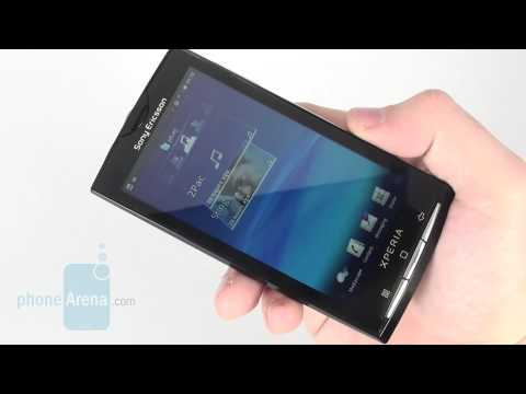 Sony Ericsson Xperia X10 Preview