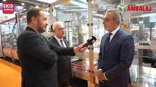 BETA-PAK'ın Küresel Başarısının Sırrı Ne? Rıdvan Mertöz Ekovitrin'e konuştu