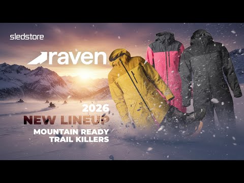 Raven 2026 Snow Line-Up
