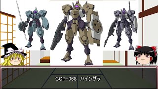 【ゆっくり解説】水星の魔女解説その8「ハイングラ」