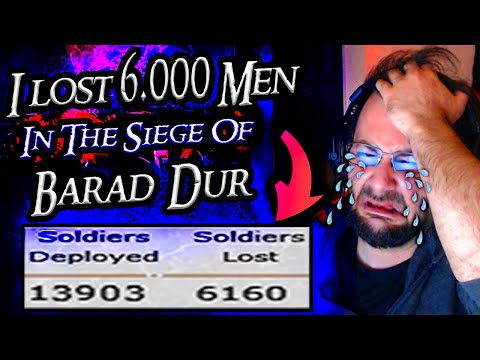 Against 3.000 Orcs... | Third Age: Total War | Divide & Conquer v5 Beta