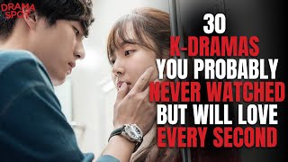 30 K-Dramas You Probably Never Watched (But Will Love Every Second)
