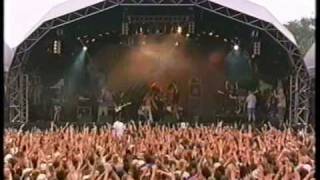 Freestylers - Warning Live Glastonbury 1999
