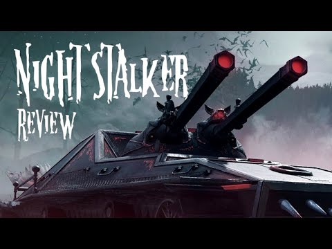 Night Stalker | 4K+ BASE DPM!! OP ROCKETS!! 2024 Awakened Tank Review in World of Tanks Console