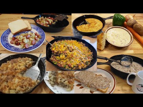 5 Easy Budget Friendly Meals for Weeknight Dinners - The Hillbilly Kitchen #cooking #food #recipe