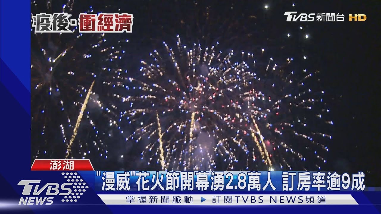 「漫威」花火節開幕湧2.8萬人 訂房率逾9成