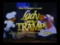 Lady And The Tramp 1986 TV Trailer Limited Holiday Release