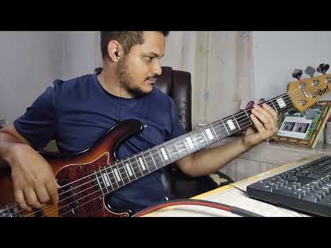 James Fortune x Monica - Trusting God - (Bass cover)