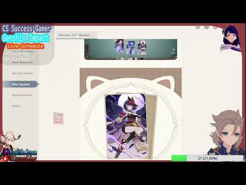 The new genshin impact 3.5.0 update has a lot of cool new characters and weapons and events!