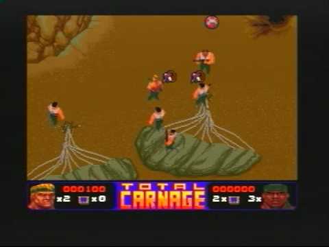 Total Carnage Amiga