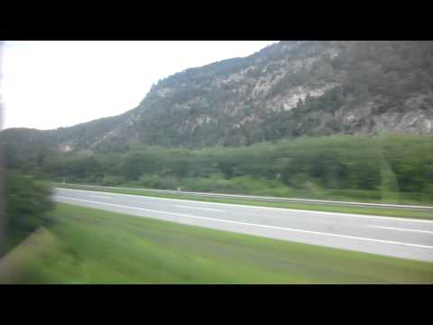 ÖBB Railjet 362 @ 160 km/h in the Tyrol [in HD]