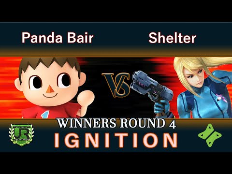 Ignition #140 WINNERS ROUND 4 - Panda Bair (Villager) vs Shelter (Zero Suit Samus)