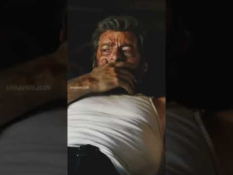 LOGAN | CUTTING OFF | LOGAN'S BEARD | WOLVERINE STYLE | 4K WHATSAPP STATUS | FULL SCREEN | IAMARJUN