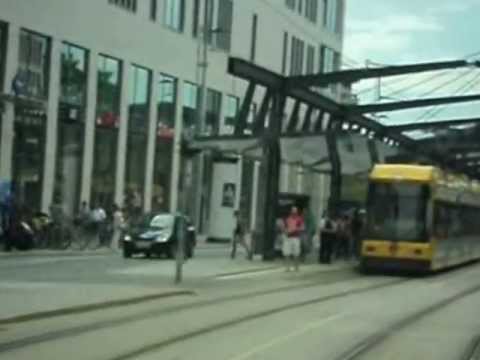 Fahrerblick Linie 4.