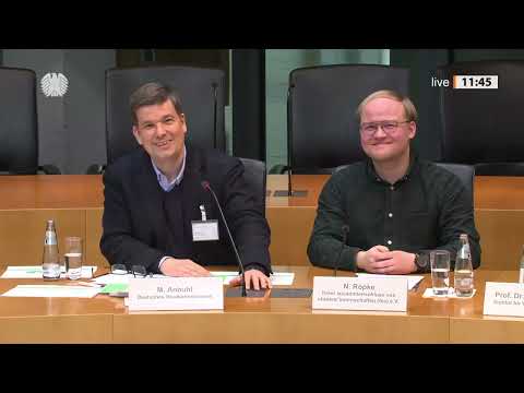 65. Sitzung des Bildungsausschusses