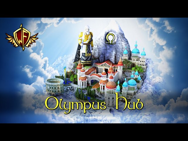 Olympus Hub Minecraft Map