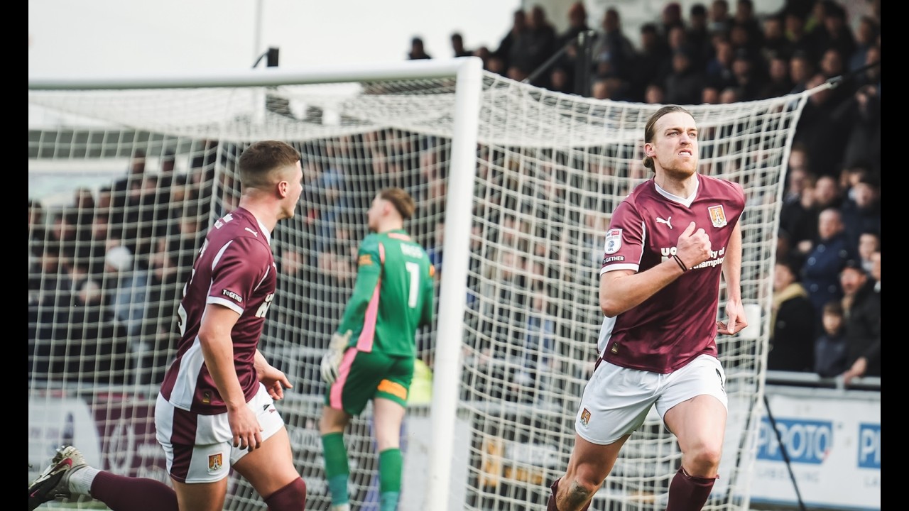 Northampton Town vs Peterborough United Highlights