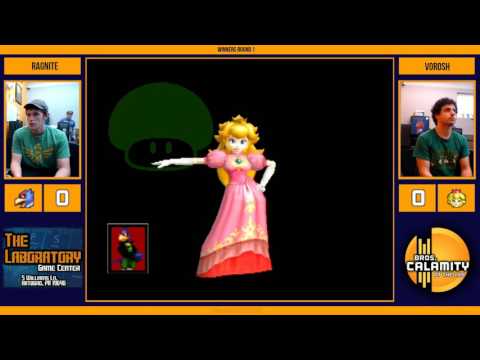 S@LT #92 | Ragnite (Falco, Marth) vs Vorosh (Peach) - Winners Round 1 - SSBM Singles