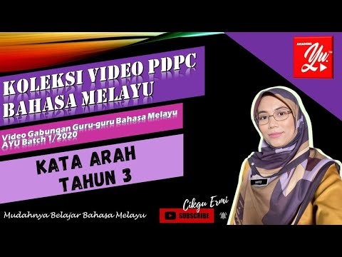 BAHASA MELAYU TAHUN 3 | KATA ARAH | TATABAHASA