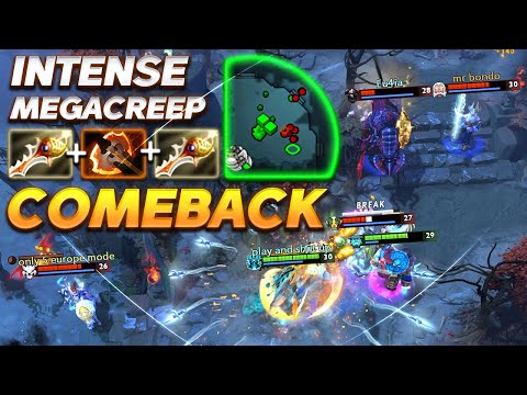 Phantom Assasin TOP 30 Rank Rapier Megacreeps Comeback Dota 2