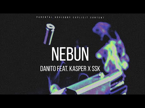 DANITO - NEBUN feat. KASPER x SSK (Official Visualizer)