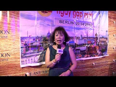 LỜI CÁM ƠN CỦA CHỊ ĐÀO INA TẠI ĐỘI MAY TREFFMODEL BERLIN KỶ NIỆM 32 NĂM SANG ĐỨC
