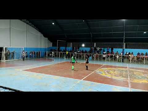 grande final copa de futsal coelho neto,A.femenina 2x1 poderosas, atitude campeã.