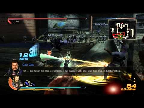 Let's Play Dynasty Warriors 8 [German/Chaos] part 46 Wei - Fehlgeschlagenes Attentat